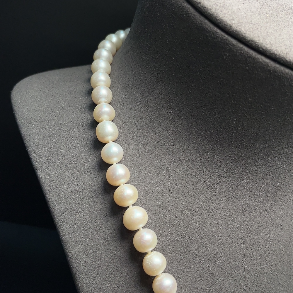 C34041476 Pearl Necklace Non-Gold Total Weight Approx. 50.24g Stone Size Approx. 8.9mm