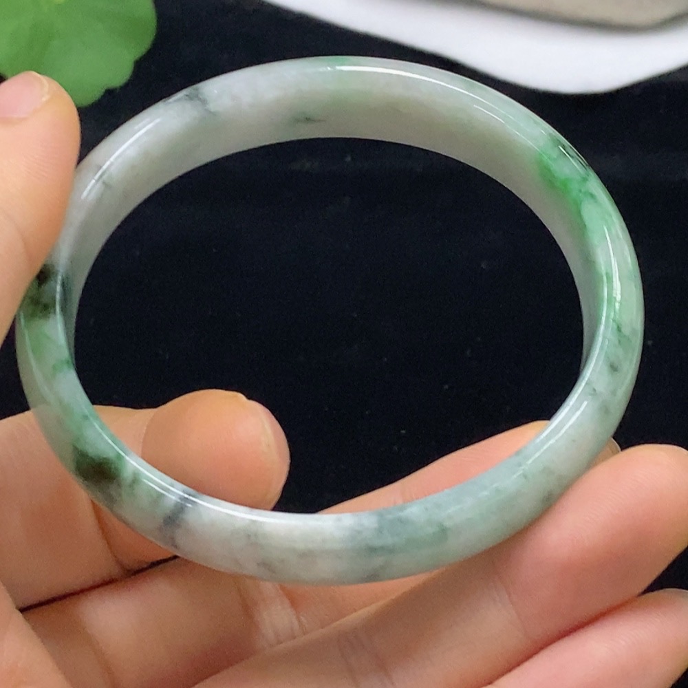 F33861463 Jadeite Imperial Concorde Bracelet Size 55.5/47.3 Total Weight Approx. 37.32g