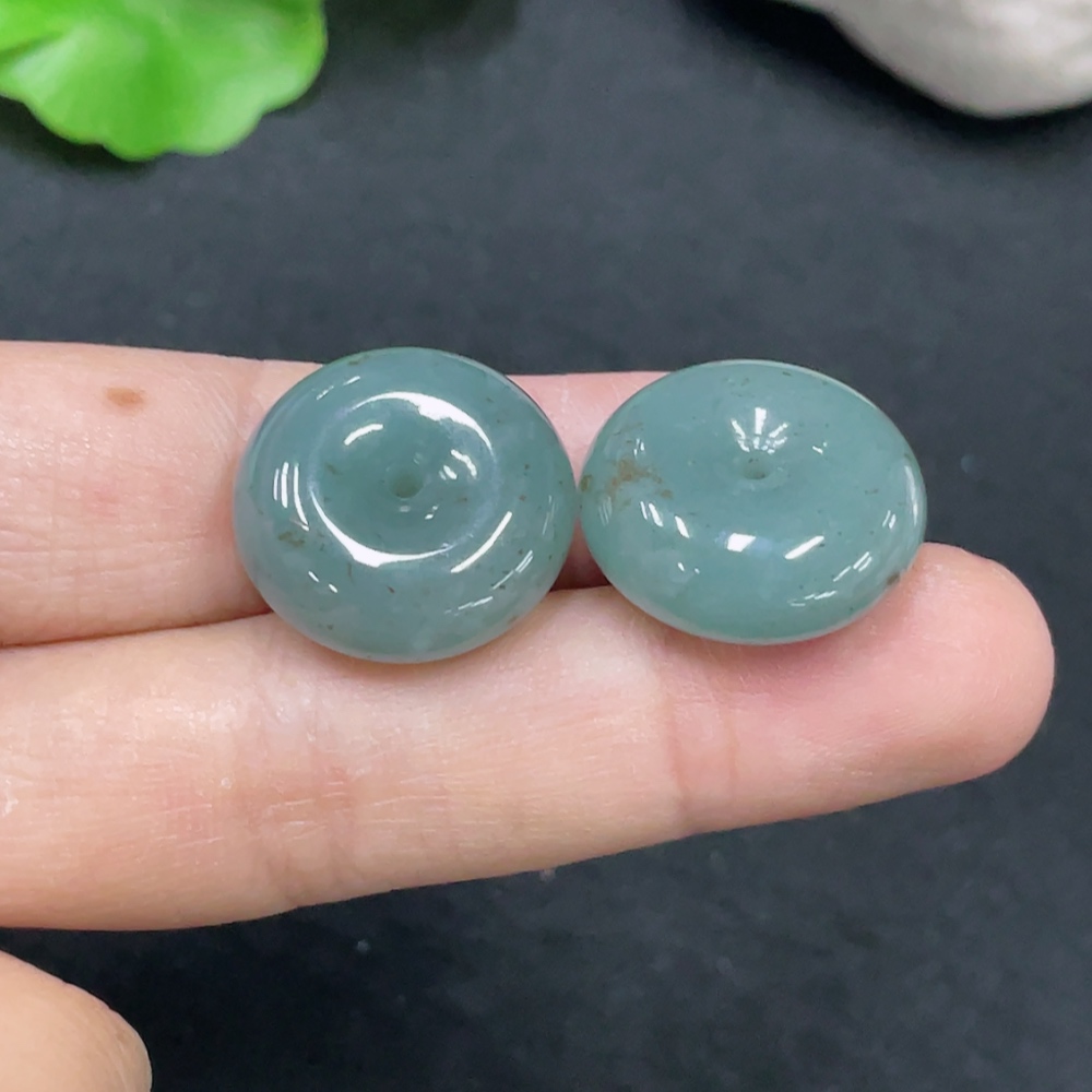 F30563947 Jadeite Pendants Sell as a Lot