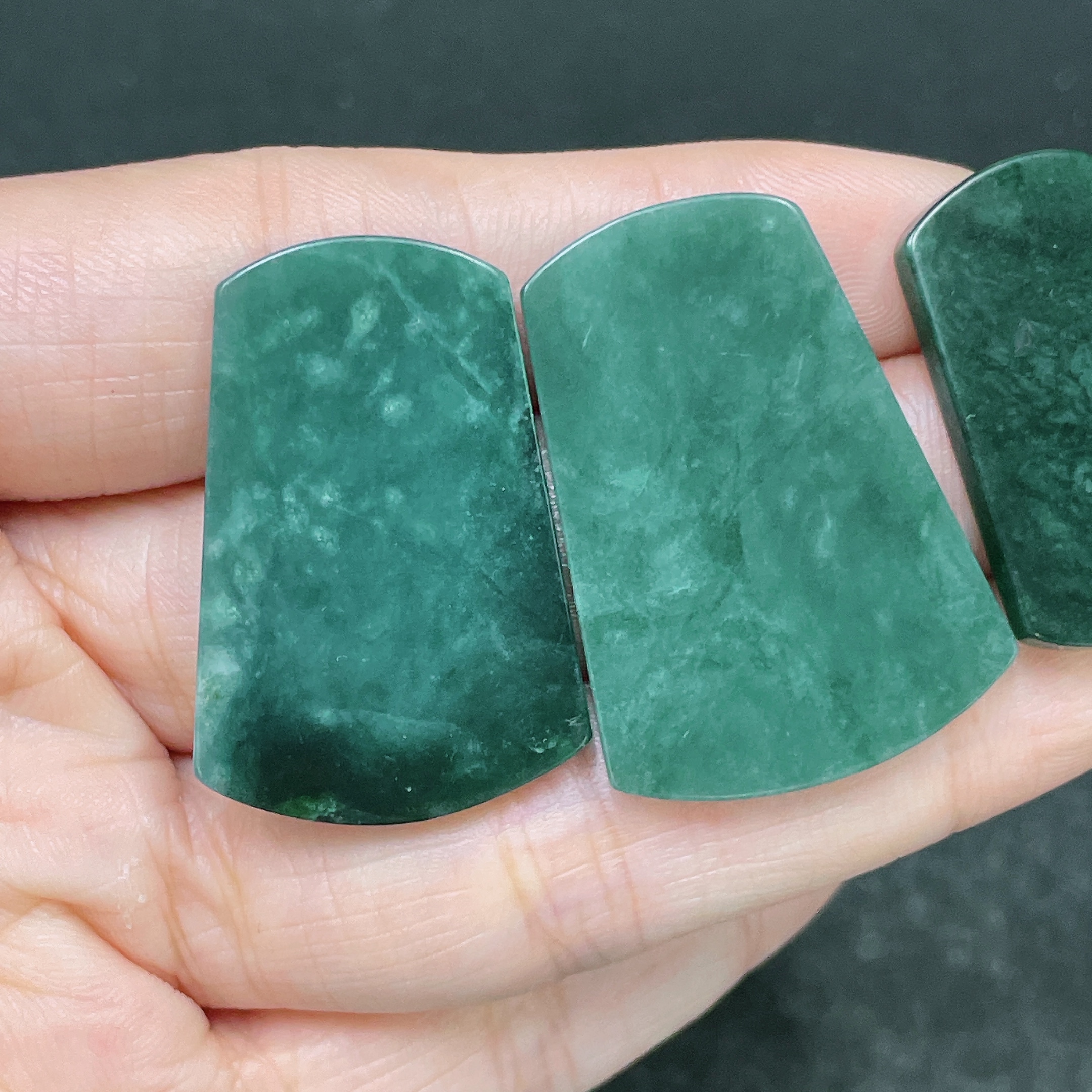 F35138451 Jadeite Plain Pendant Sell as a Lot