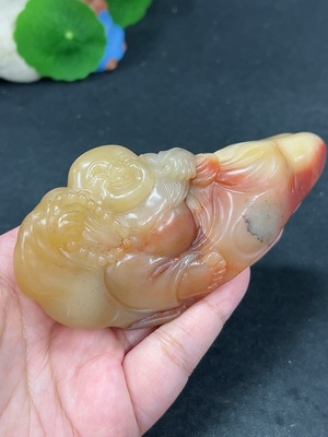 H41923491 寿山石摆件 佛公 货品总重约177.6g