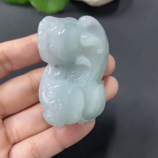 F15647251 JadeitePi Xiu Pendant