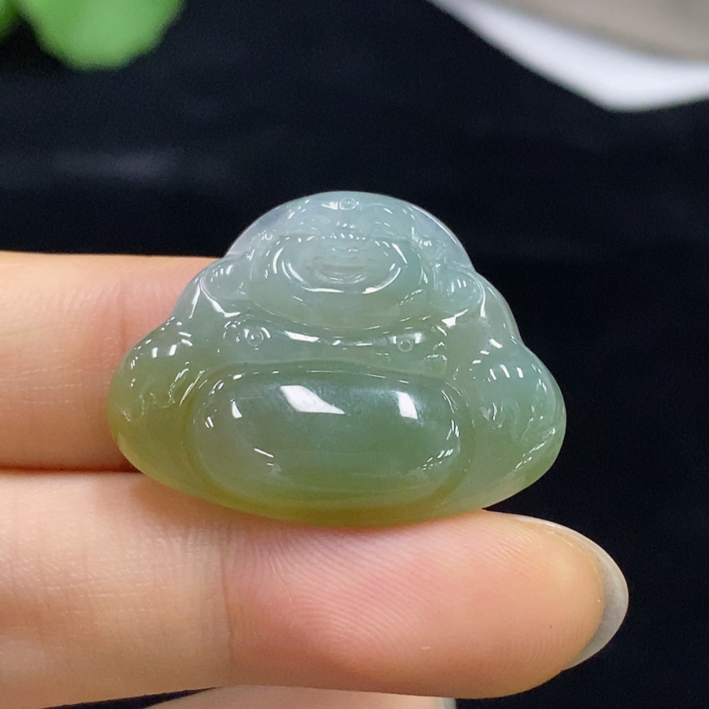 F32730555 Jadeite Pendant Buddha Total Weight Approx. 5.21g