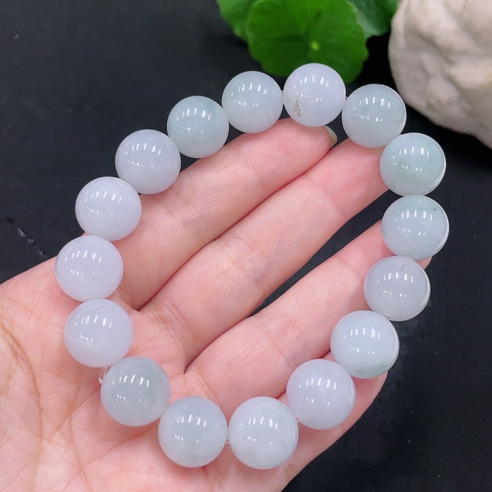 F29420550 Jadeite Bracelet, Approx. 13.3mm, Total Weight Approx. 63.1g