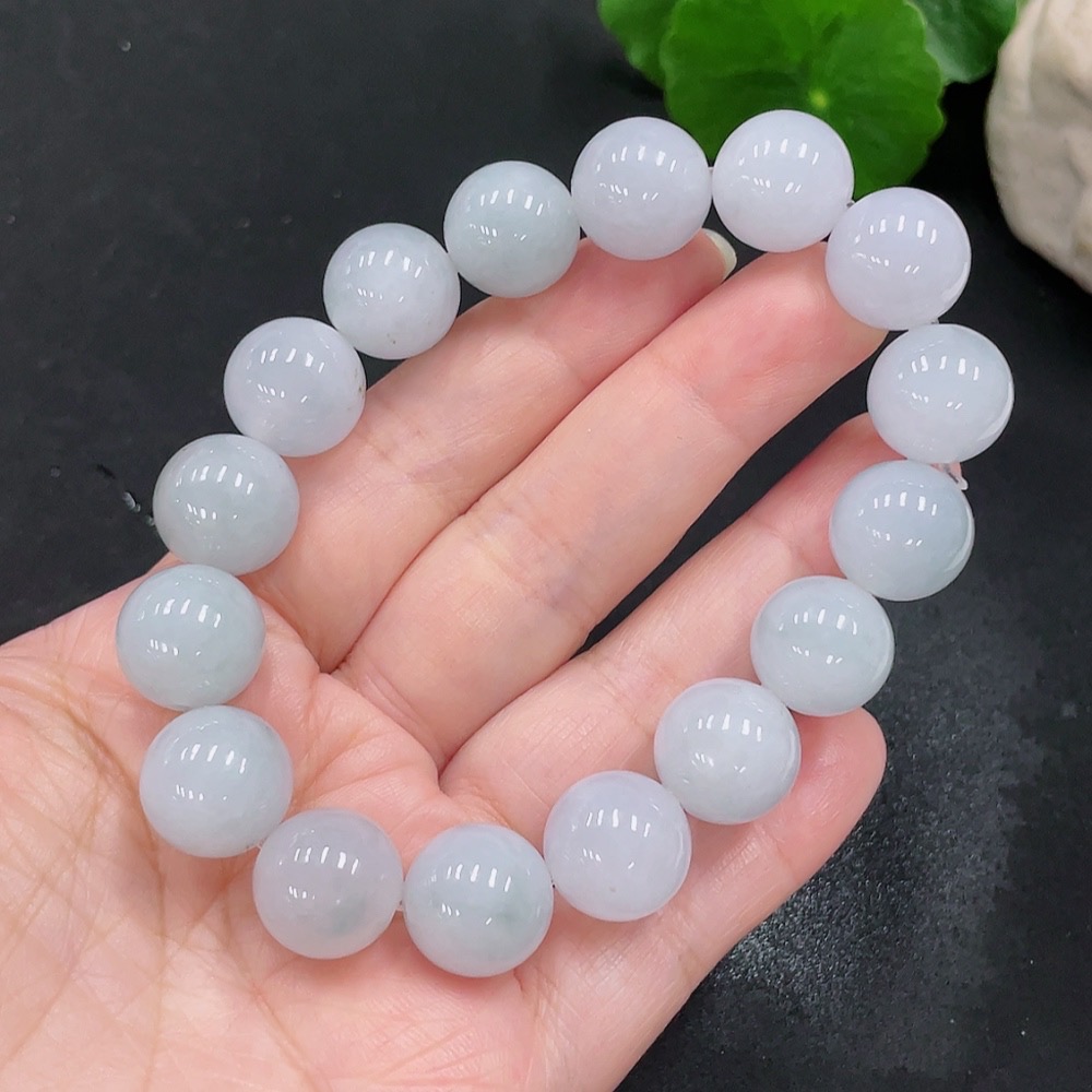 F29420550 Jadeite Bracelet, Approx. 13.3mm, Total Weight Approx. 63.1g