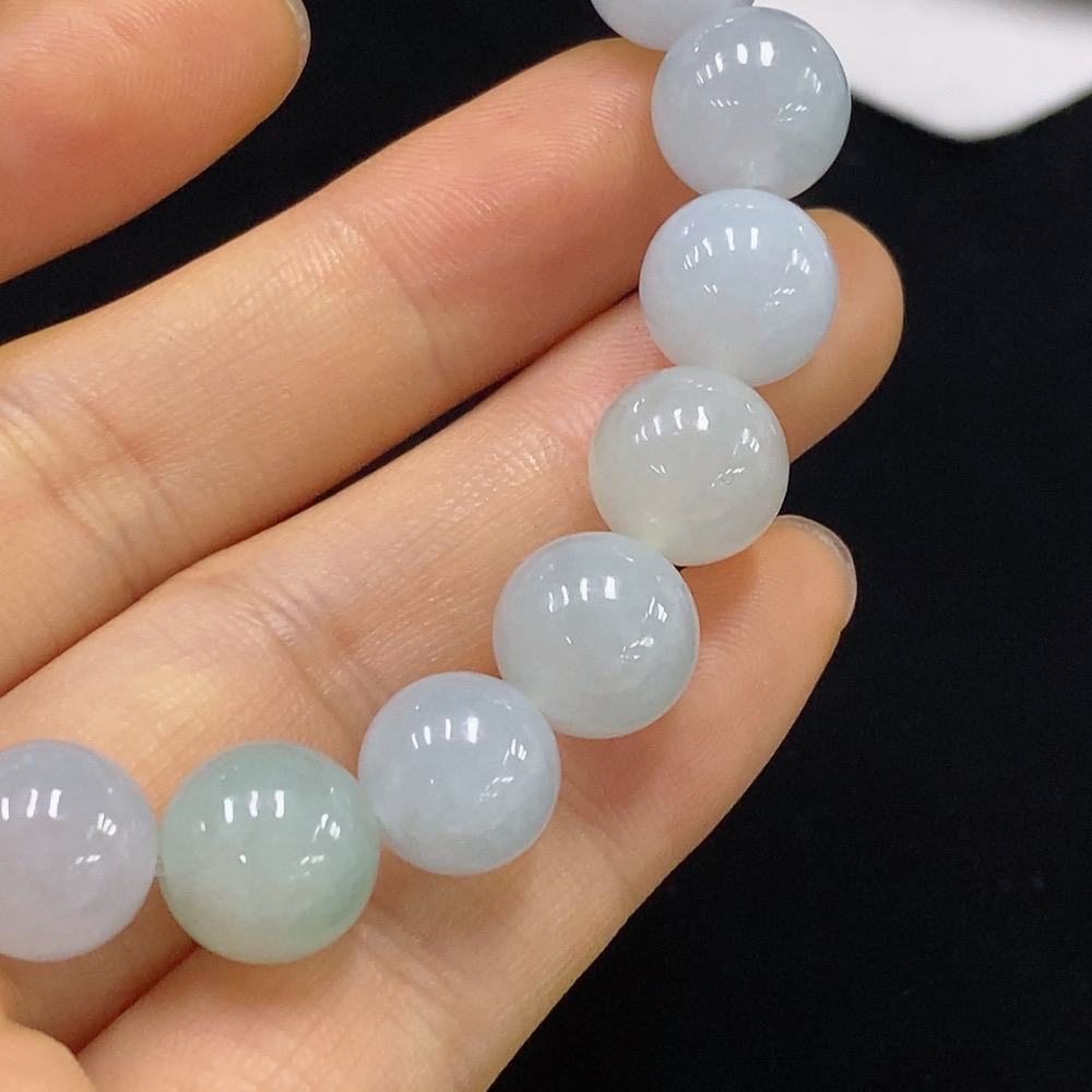 F35095390 Jadeite Bracelet Approx.10.5mm Total Weight Approx.39.47g