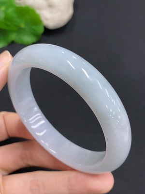 F33857196 Jadeite Round Bracelet, Total Weight Approx. 61g, Size 58.6