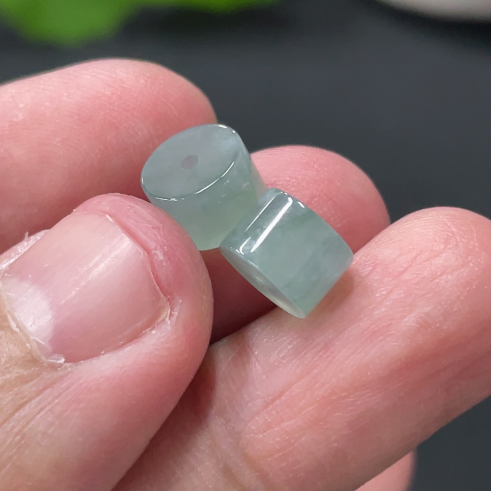 F32768916 Jadeite Beads Approx. 7.6mm