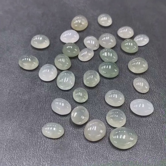 F30559686 Emerald Cabochon Set Wholesale