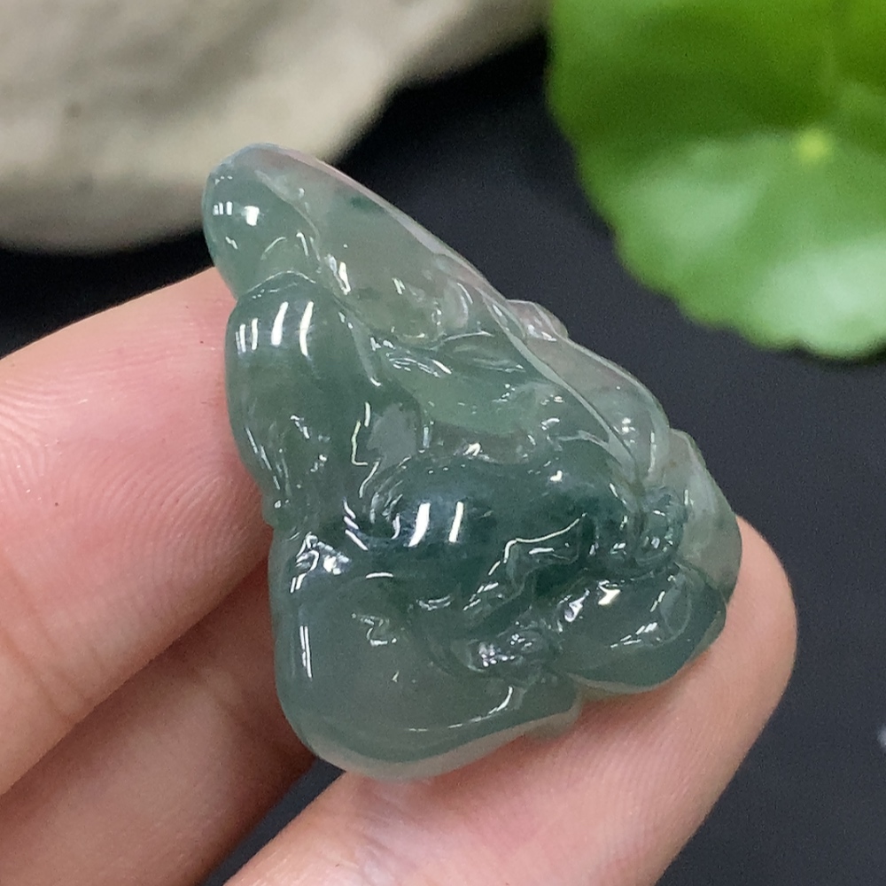 F28227574 Jadeite Pendant Total Weight Approx. 7.68g