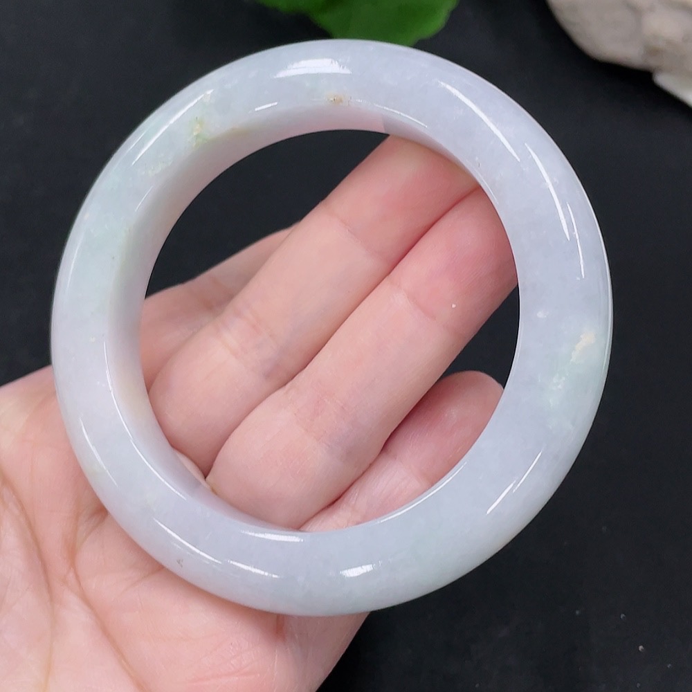 F29344799 Jadeite Round Bangle Size 56 Total Weight About 78g