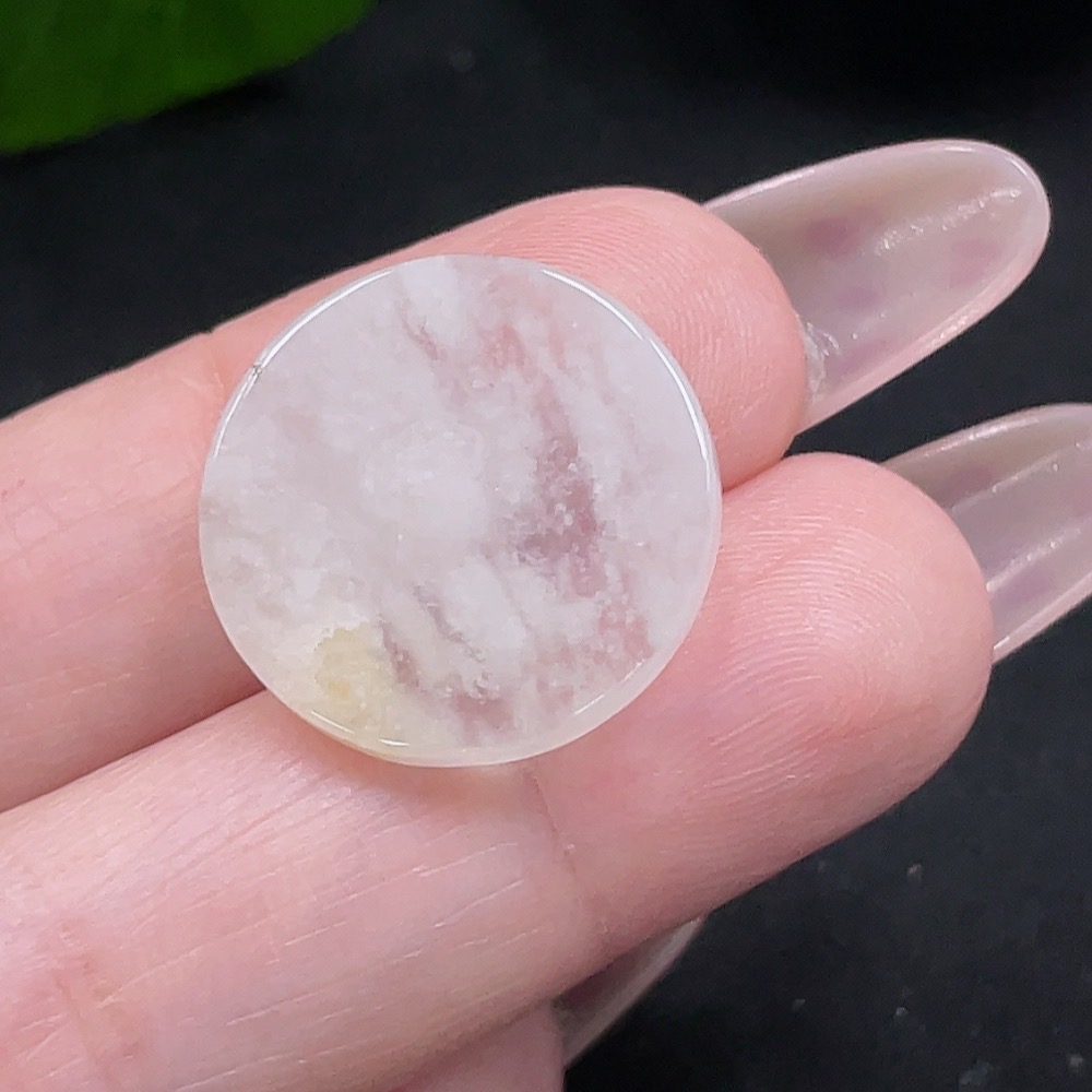 F35081930 Jadeite Pendant + Bracelet Sell as a Lot (Non-Gold Inlaid)