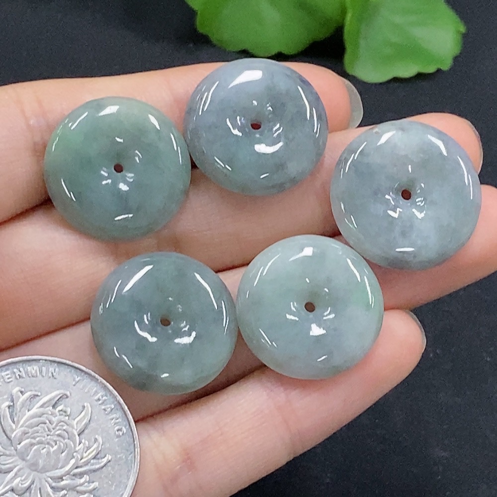 F32788016 JadeitePeace Buckle Pendant (Wholesale Lot)