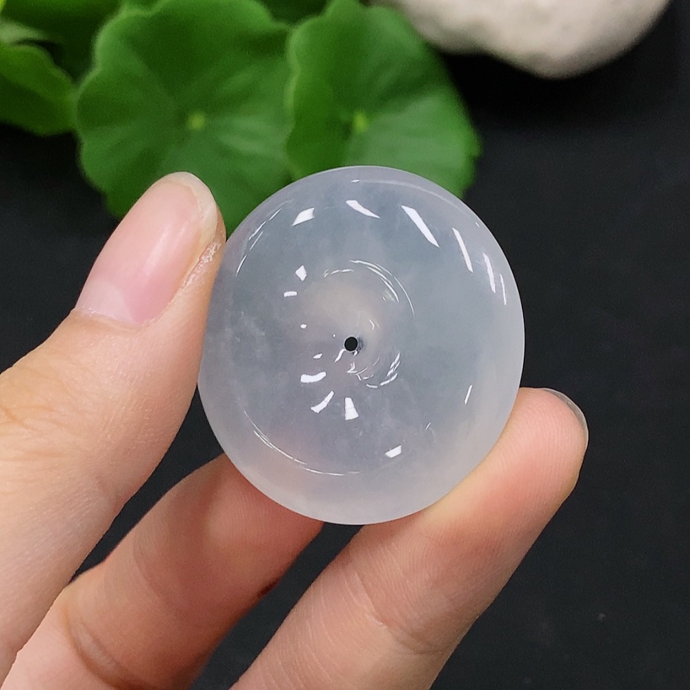 F29346450 Jadeite Safety Buckle Pendant Total Weight Approx. 15.56g