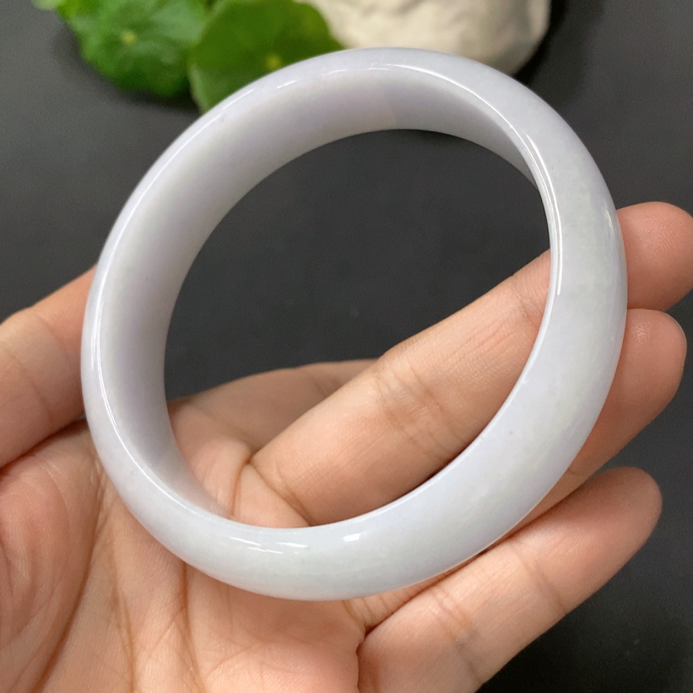 F16740366 Jadeite Regular Bangle 57.8 Circle Size Total Weight 54.864g