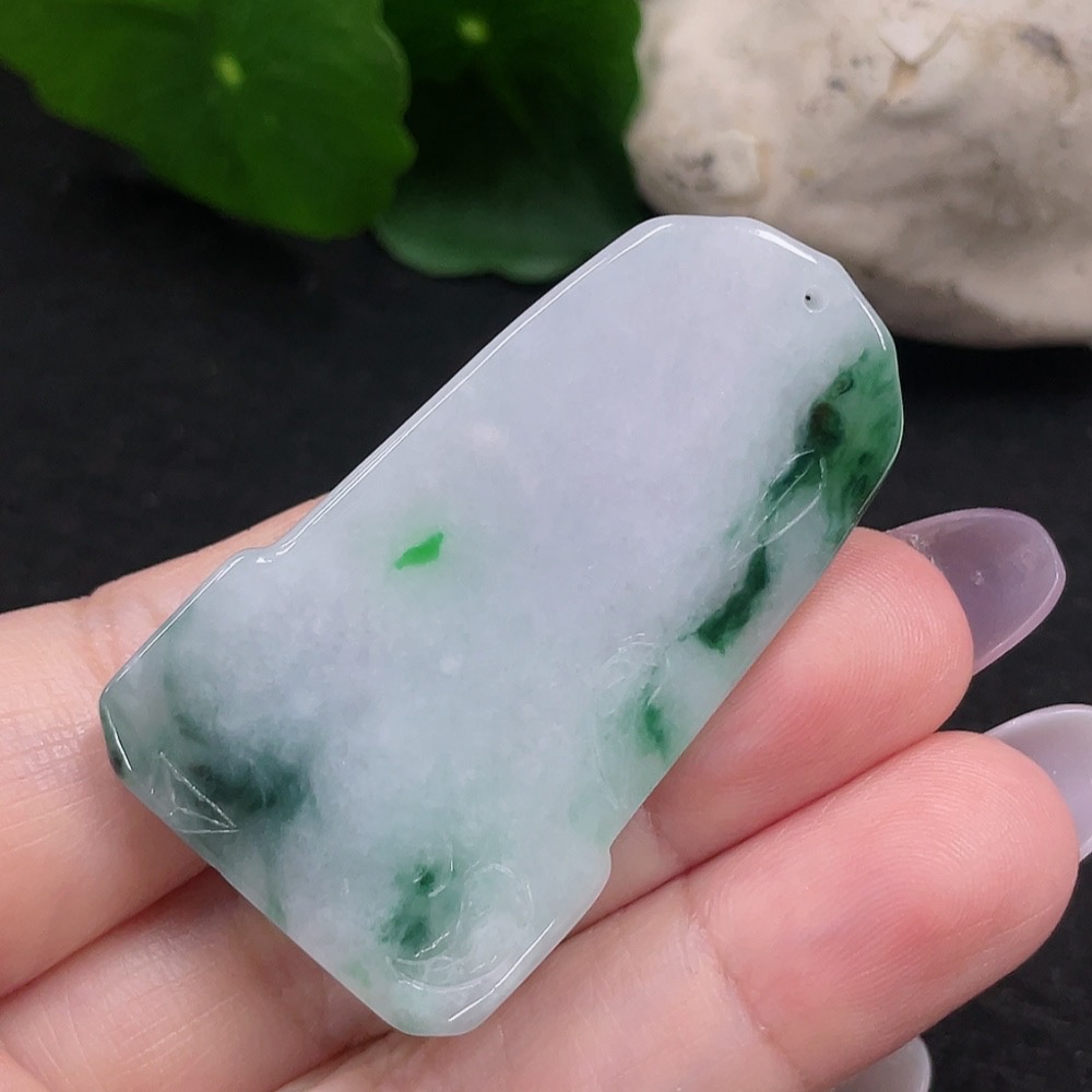 F33917220 Jadeite Guanyin Pendant, Total Weight Approx. 15.9g