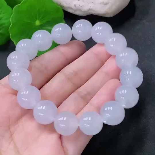 F33912671 Jadeite Bracelet Approx 12.5mm Total Weight Approx 52.18g