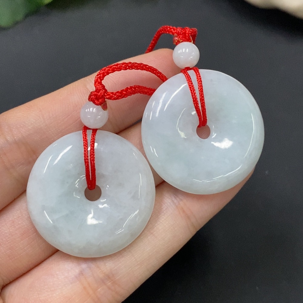 F26020714 Jadeite Pendant Wholesale Lot