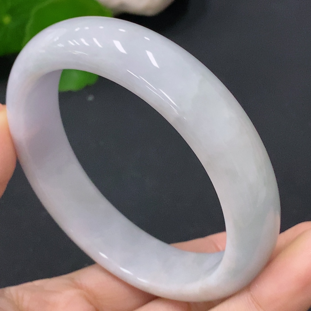 F27176334 Jadeite Regular Bracelet 57.7mm Circle Size Total Weight Approx. 62.42g
