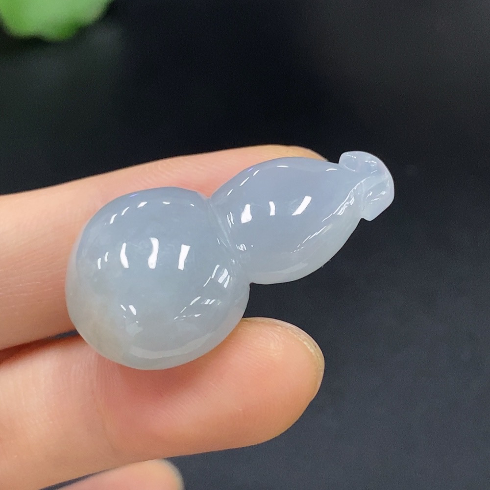 F28207193 Jadeite Gourd Pendant Total Weight About 10.19g