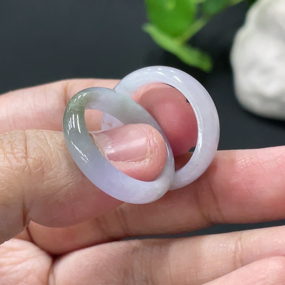 F35080856 Jadeite Rings Sell as a Lot