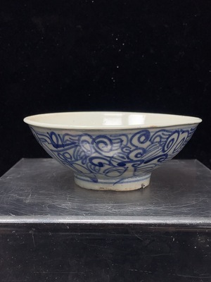 W41943499 陶瓷 全品 民国小窑口青花碗