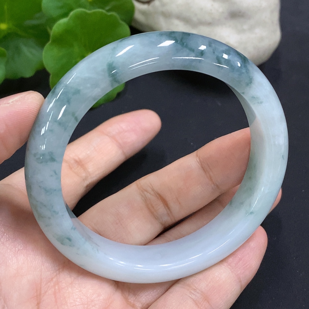 F31621786 Jadeite Regular Bangle Size 56 Total Weight Approx. 58.2g