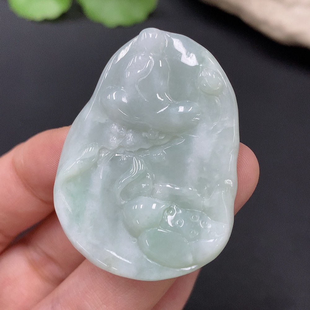 F27123499 JadeitePendant, Total Weight Approx. 14.73g