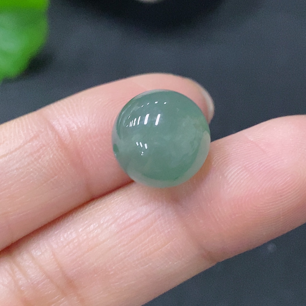 F35141075 Jadeite Beads Total Weight Approx. 2.85g