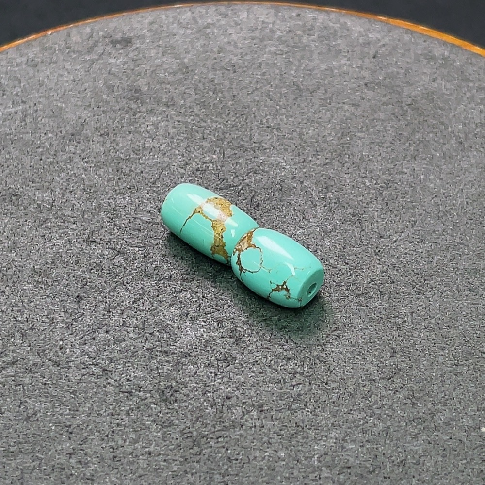 C33892216 Turquoise Jewelry with Other Mineral Components, Total Weight Approx. 2.07g, Sell as a Lot
