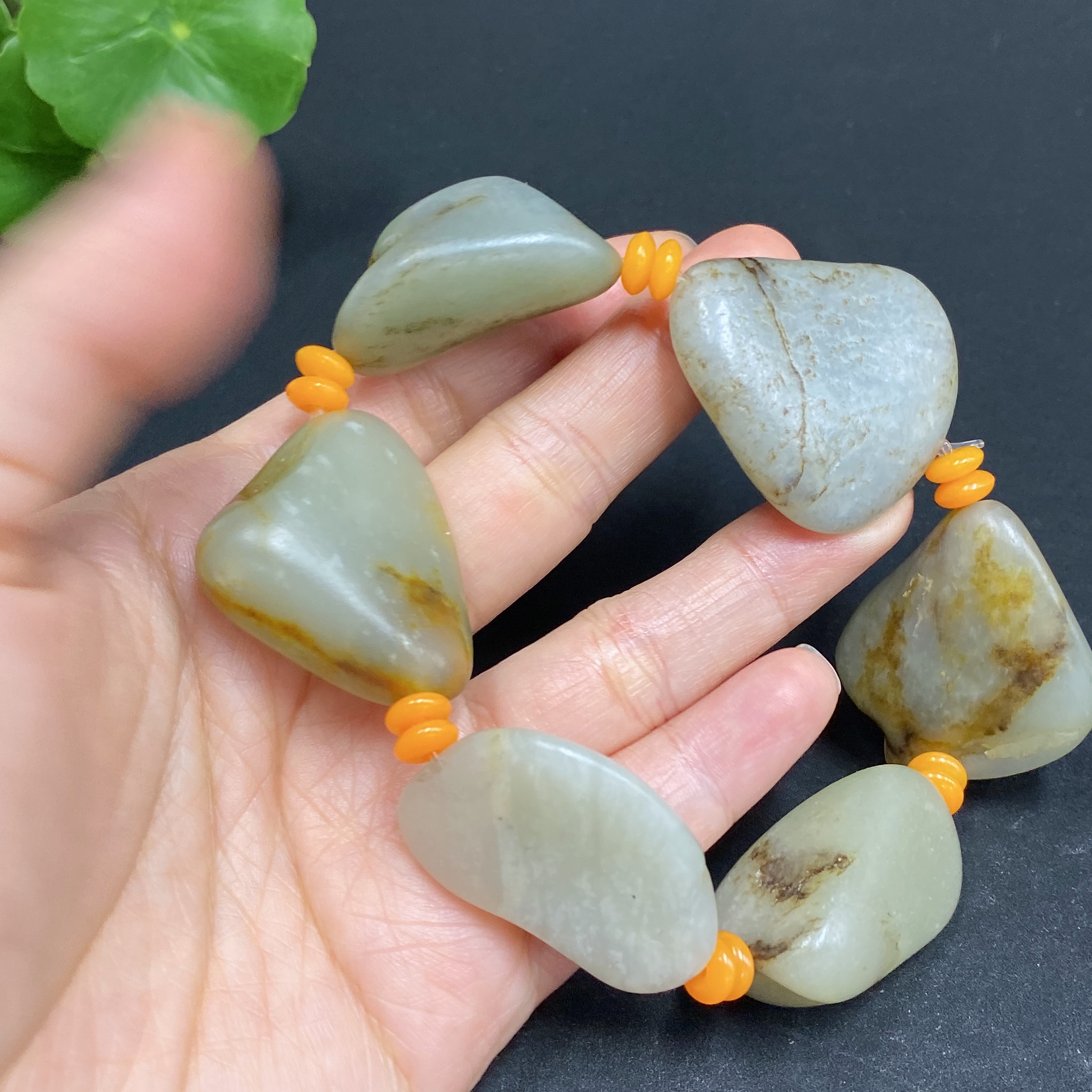 H30504982 Khotan Jade Bracelet