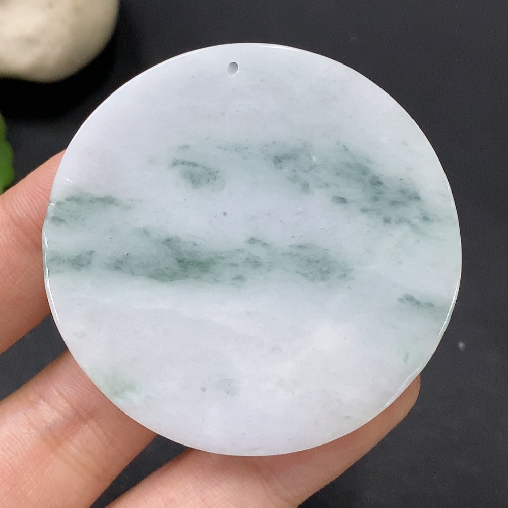 F29322483 JadeiteBuddha Pendant Total Weight Approx. 32.53g