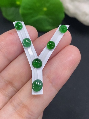 F32800600 Jadeite Cabochon