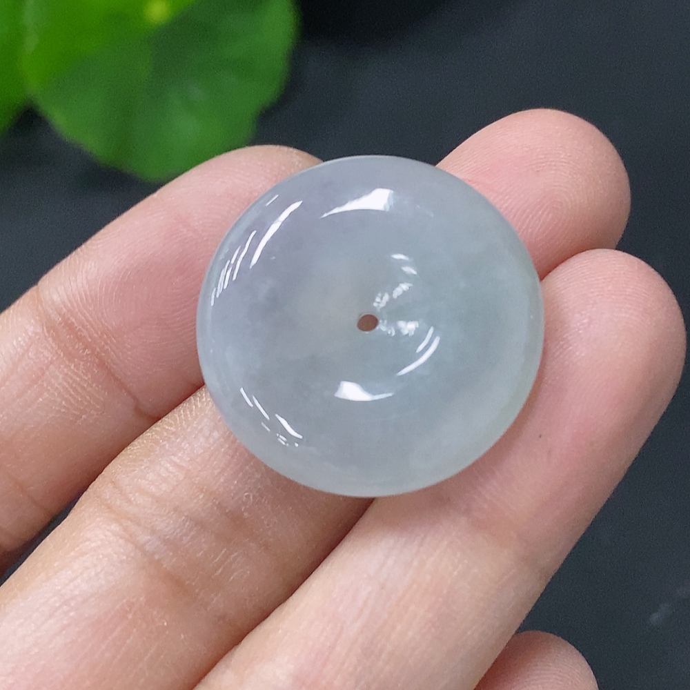 F30573070 JadeitePendant Safety Buckle, total weight approx. 7.22g