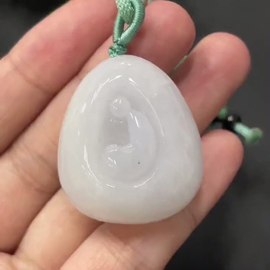 F10135896 Jadeite Enlightenment Pendant