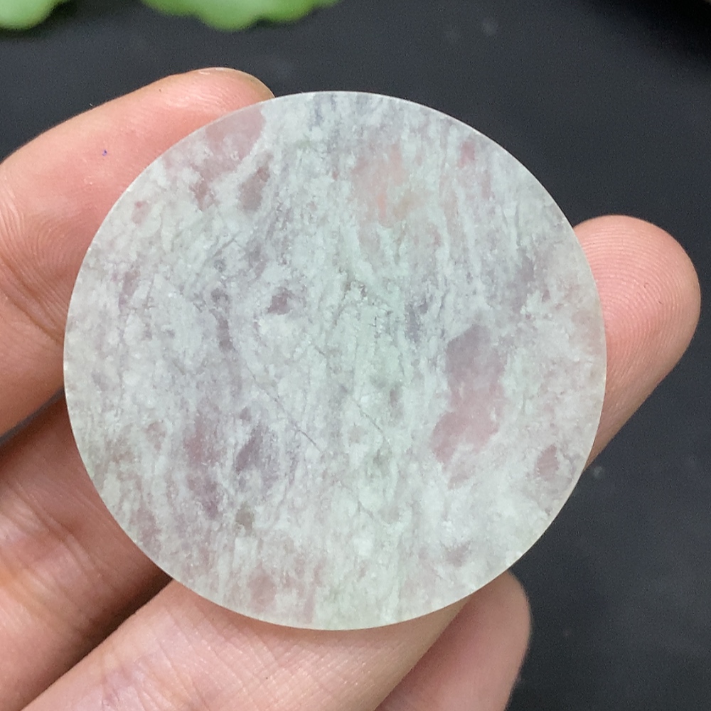 F27150352 Jadeite Pendant Total Weight Approx.5.46g Plain Pendant