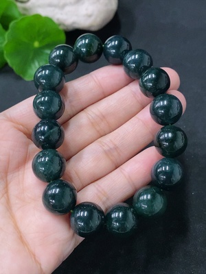 F33850079 Jadeite Bracelet Approx.12.7mm Total Weight Approx.55.88g