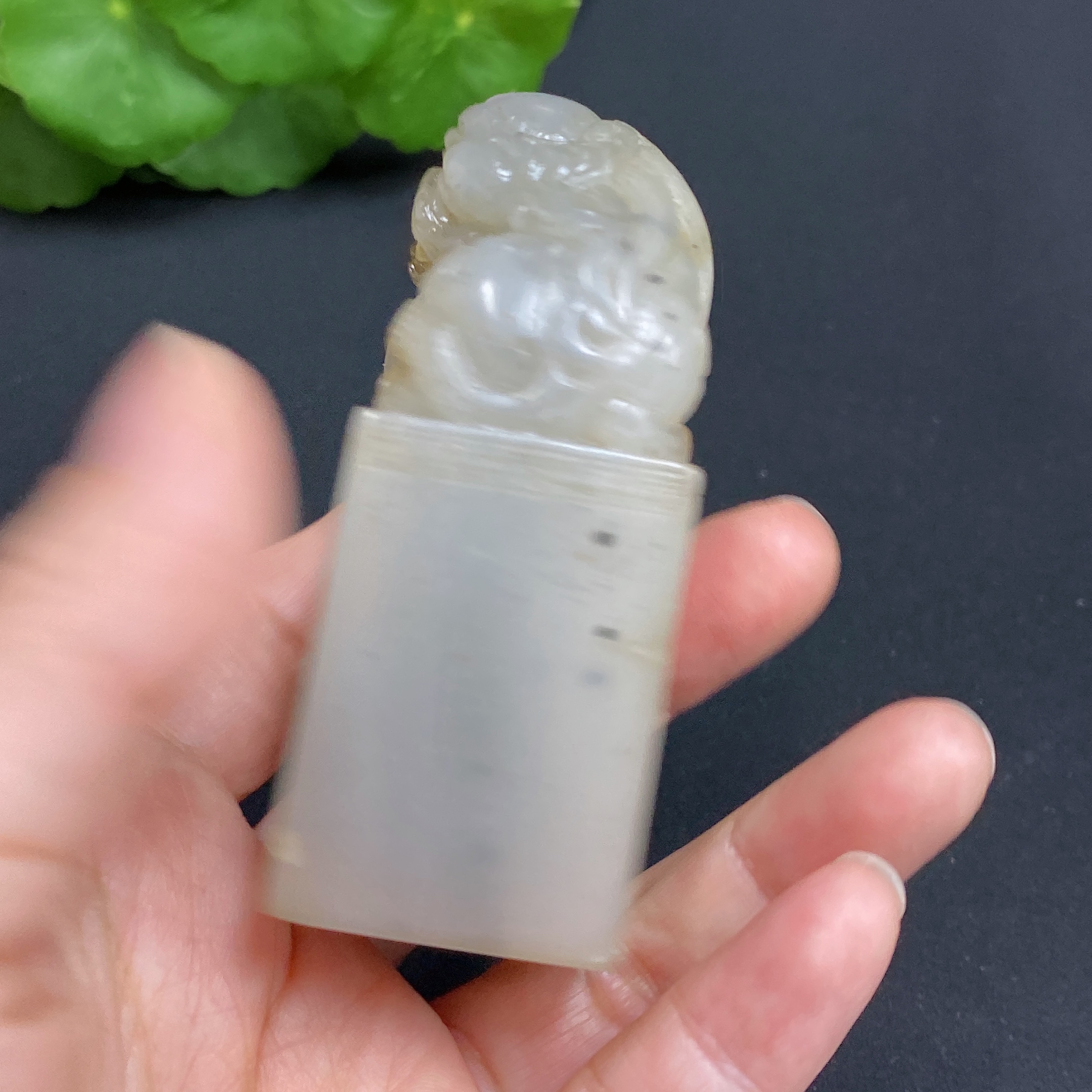 H29406453 Shoushan Stone Seal, Total Weight Approx. 116g