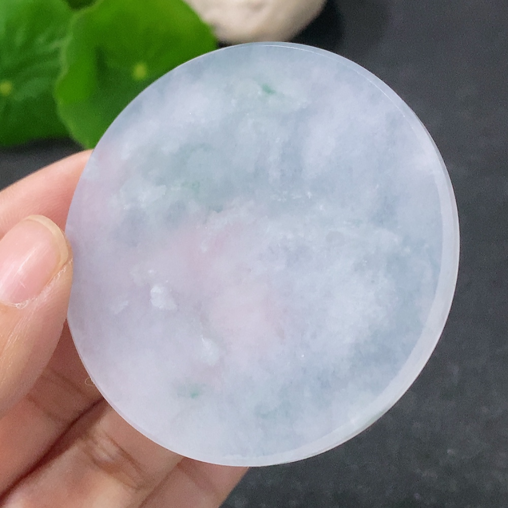 F33943090 Jadeite Plain Pendant Mounting Total Weight Approx.29.3g