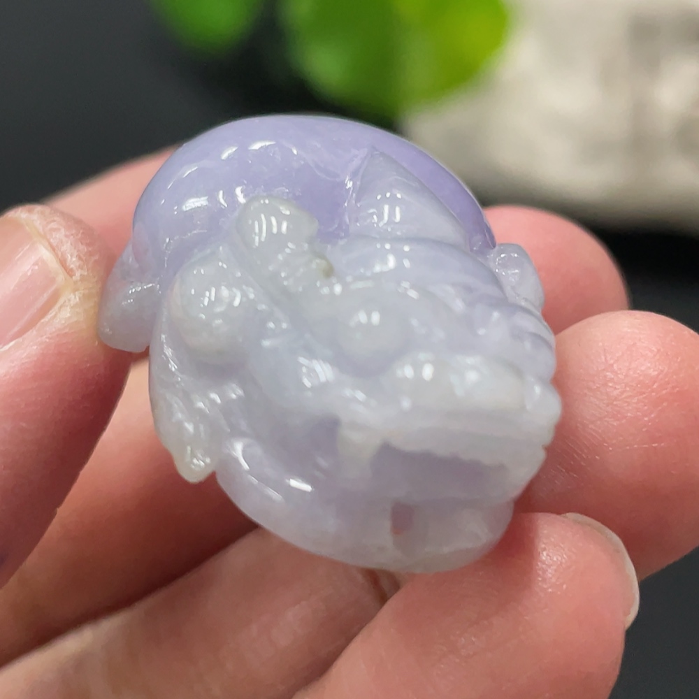 F34978757 Jadeite Pixiu Pendant Total Weight Approx.18g