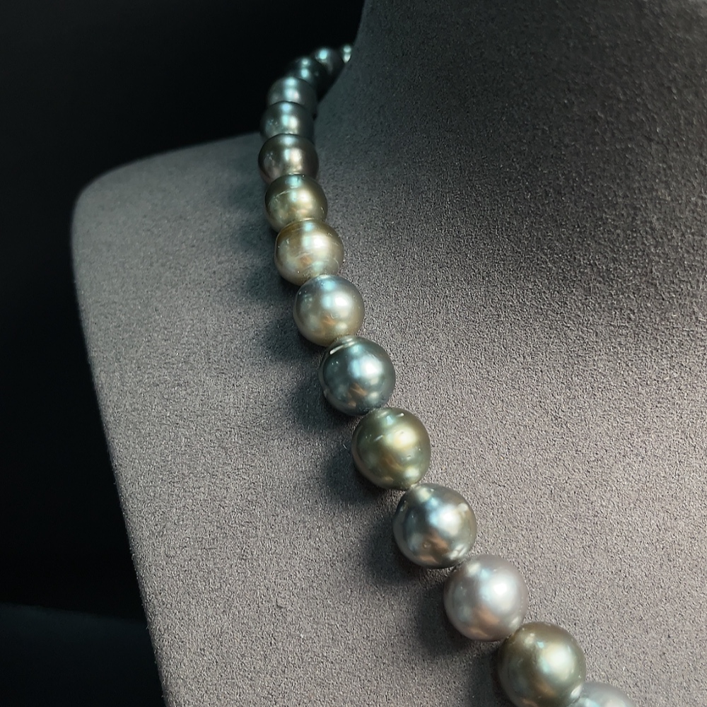 C32783870 Seawater Pearl Necklace Color Origin Undetermined Non-Gold Total Weight Approximately 55.25g Size 8-10.7mm