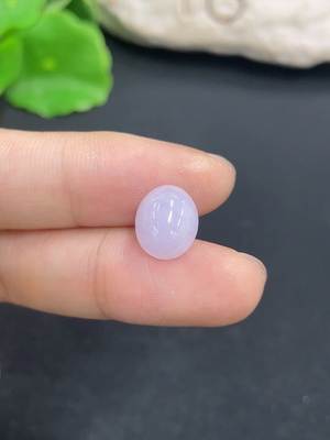 F46562171 翡翠蛋面  货品总重约1g