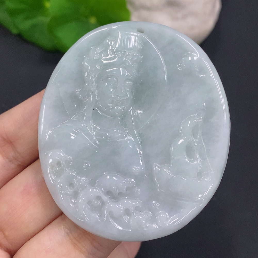 F28231507 JadeitePendant, Total Weight Approximately 44.9g