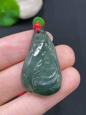 F29337024 JadeiteEnlightenment Pendant