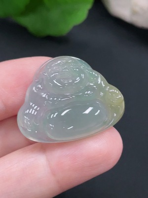 F29344729 JadeiteBuddha Pendant Total Weight Approx. 6.1g