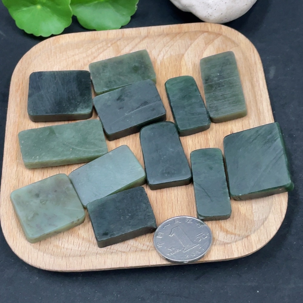 H32706279 Hetian Jade Pendant, Plain Pendant, Total Weight About 149.1g