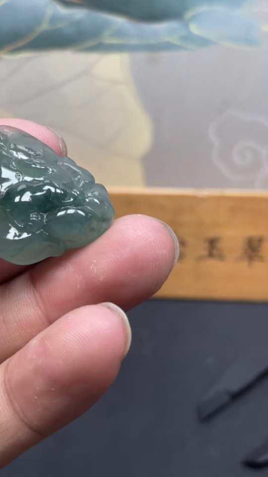 F28227574 Jadeite Pendant Total Weight Approx. 7.68g