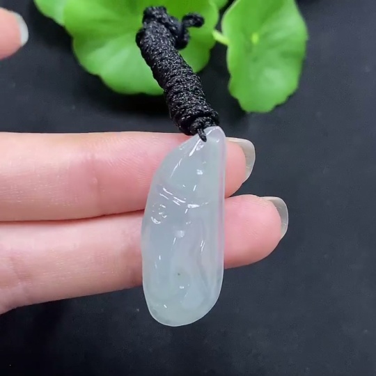 F28280458 Jadeite Pendant Total Weight Approx.5.7g