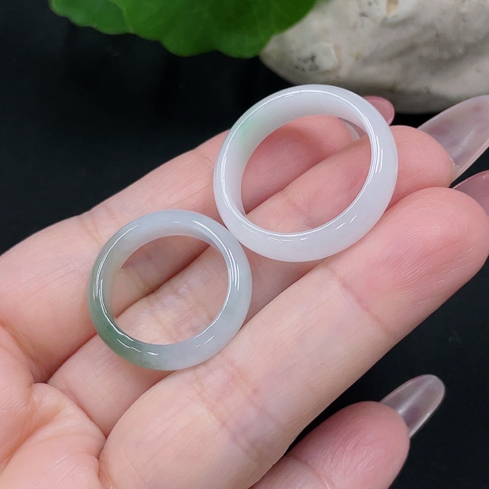 F34033395 Jadeite Rings Sell as a Lot