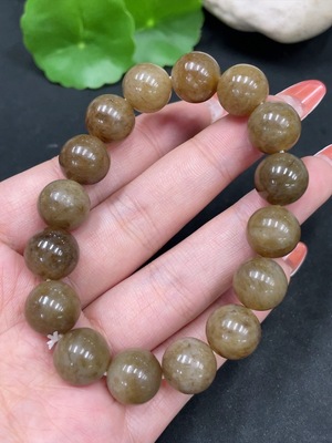 H35084457 Hetian Jade Bracelet, Approx. 11.6mm, Total Weight About 41.9g